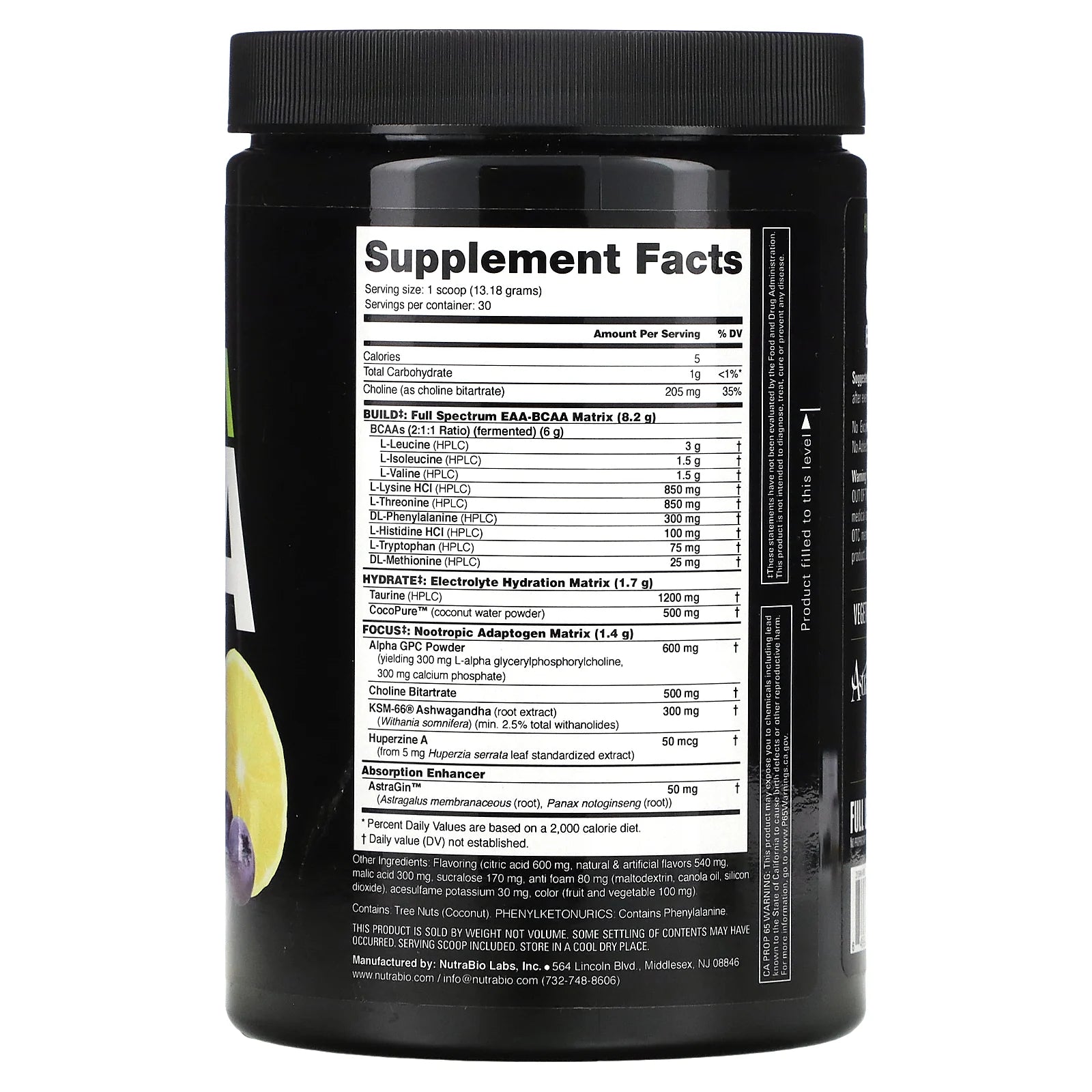 Alpha EAA (30 Servings) - Spacecitysupplements