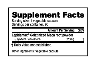 Maca - Spacecitysupplements