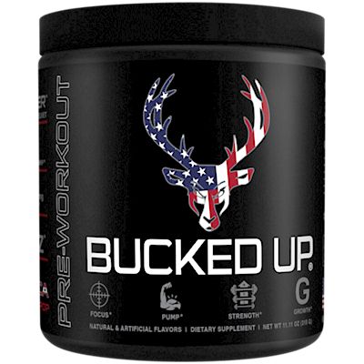 Bucked Up - Spacecitysupplements