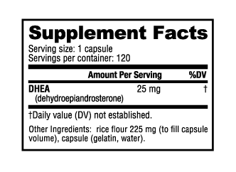 DHEA - Spacecitysupplements