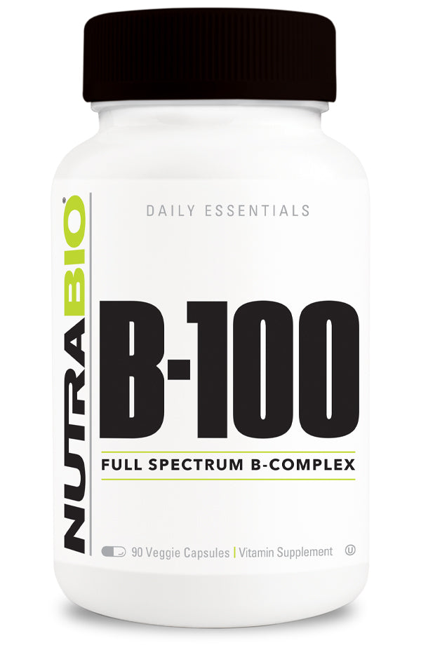 B-100 Complex: 90 Capsules - Spacecitysupplements