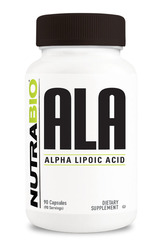 ALA (Alpha Lipoic Acid): 300mg - 90 Capsules - Spacecitysupplements