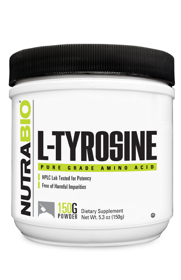 L-Tyrosine: 150g (Powder) - Spacecitysupplements