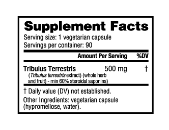 Tribulus - Spacecitysupplements