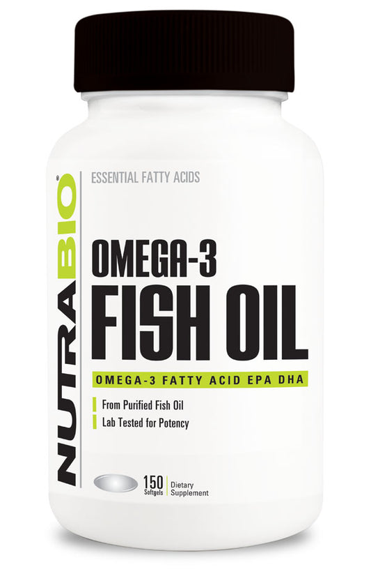 Omega-3: Fish Oil (150 Softgels) - Spacecitysupplements