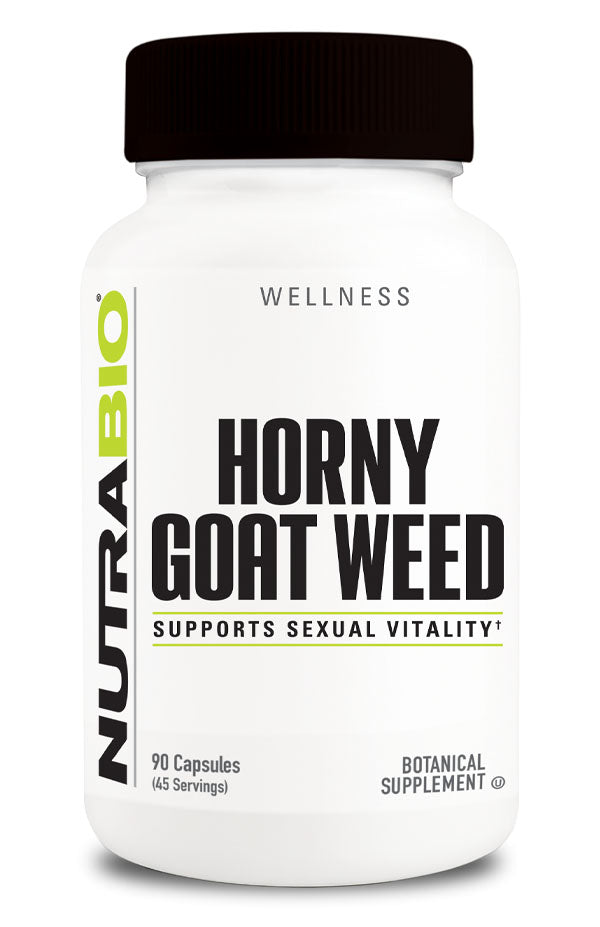 Horny Goat Weed (500mg) - Spacecitysupplements