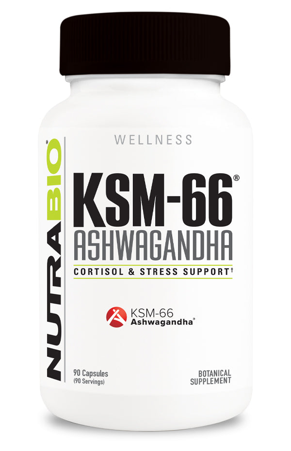 Ashwagandha (KSM-66) - 600mg: 90 Caps - Spacecitysupplements