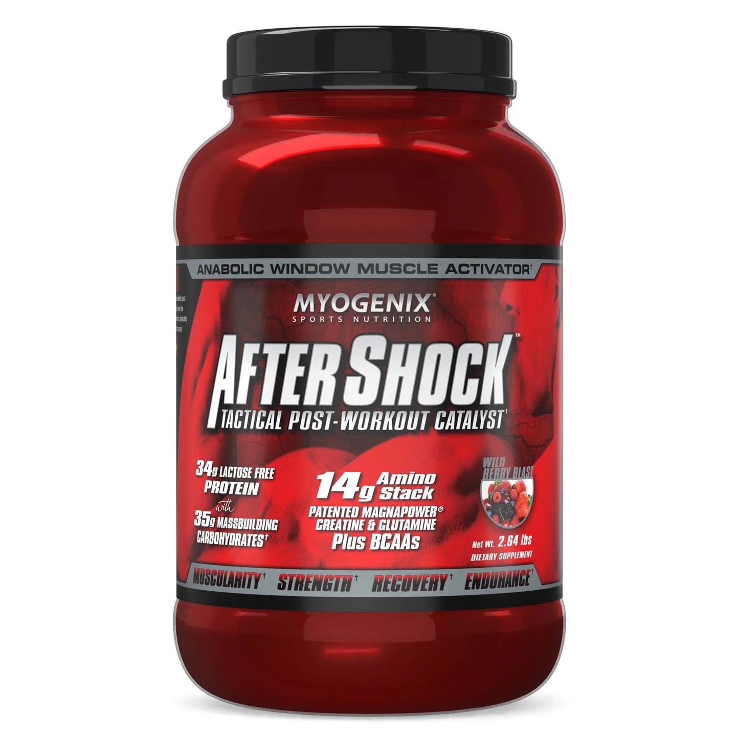 Aftershock: Post Workout Catalyst: 2.64lbs - Spacecitysupplements