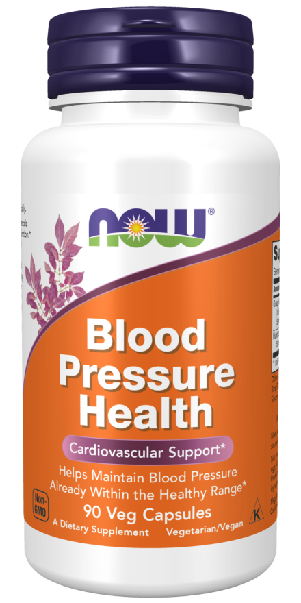 Blood Pressure Health - 90 Veg. Caps - Spacecitysupplements