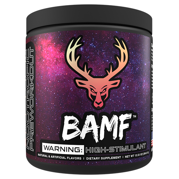 BAMF (High-Stimulant Nootropic Pre-Workout) 30 Servings - Spacecitysupplements