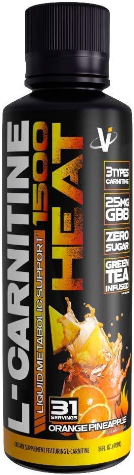 L-Carnitine 1,500 Heat - Spacecitysupplements