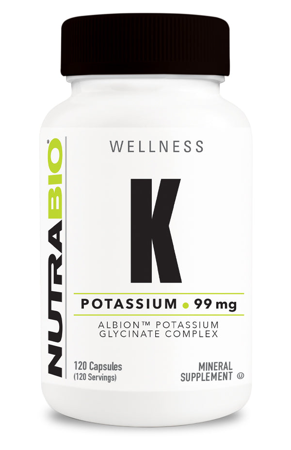 K (Potassium 99mg) - Spacecitysupplements