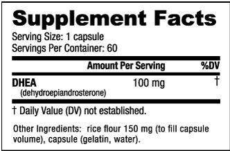 DHEA - Spacecitysupplements