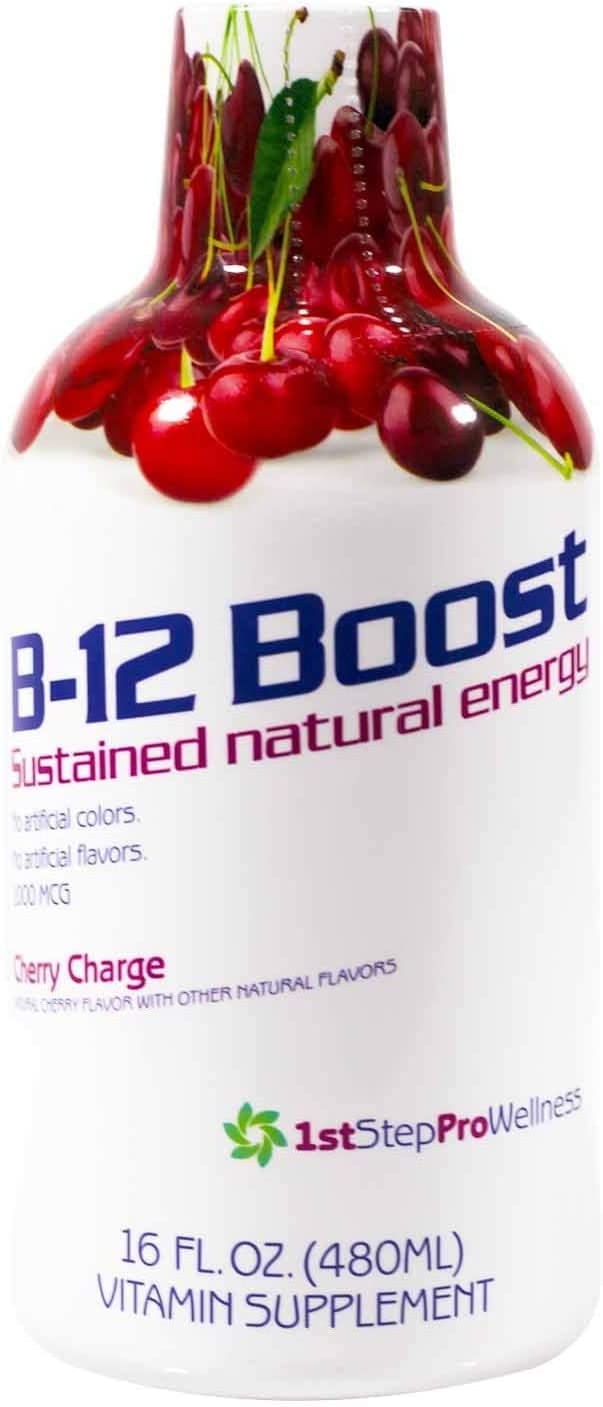 B-12 Boost (16 FL. Oz.) - 32 Servings - Spacecitysupplements