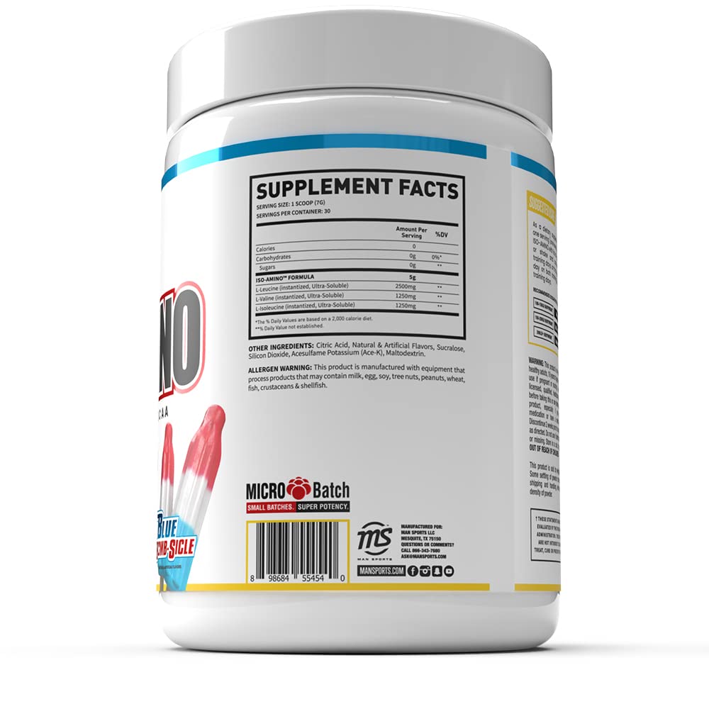 Iso-Amino - Spacecitysupplements