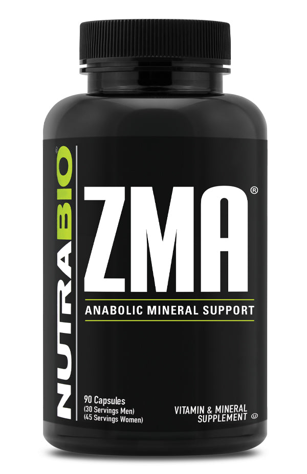 ZMA: Anabolic Mineral Support - Spacecitysupplements