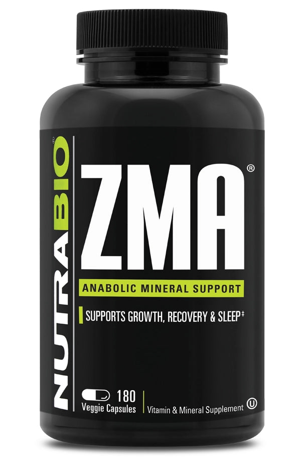 ZMA: Anabolic Mineral Support - Spacecitysupplements