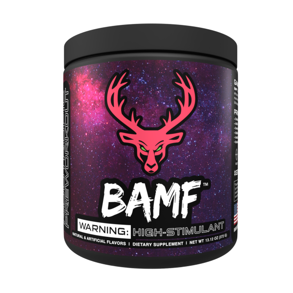 BAMF (High-Stimulant Nootropic Pre-Workout) 30 Servings - Spacecitysupplements