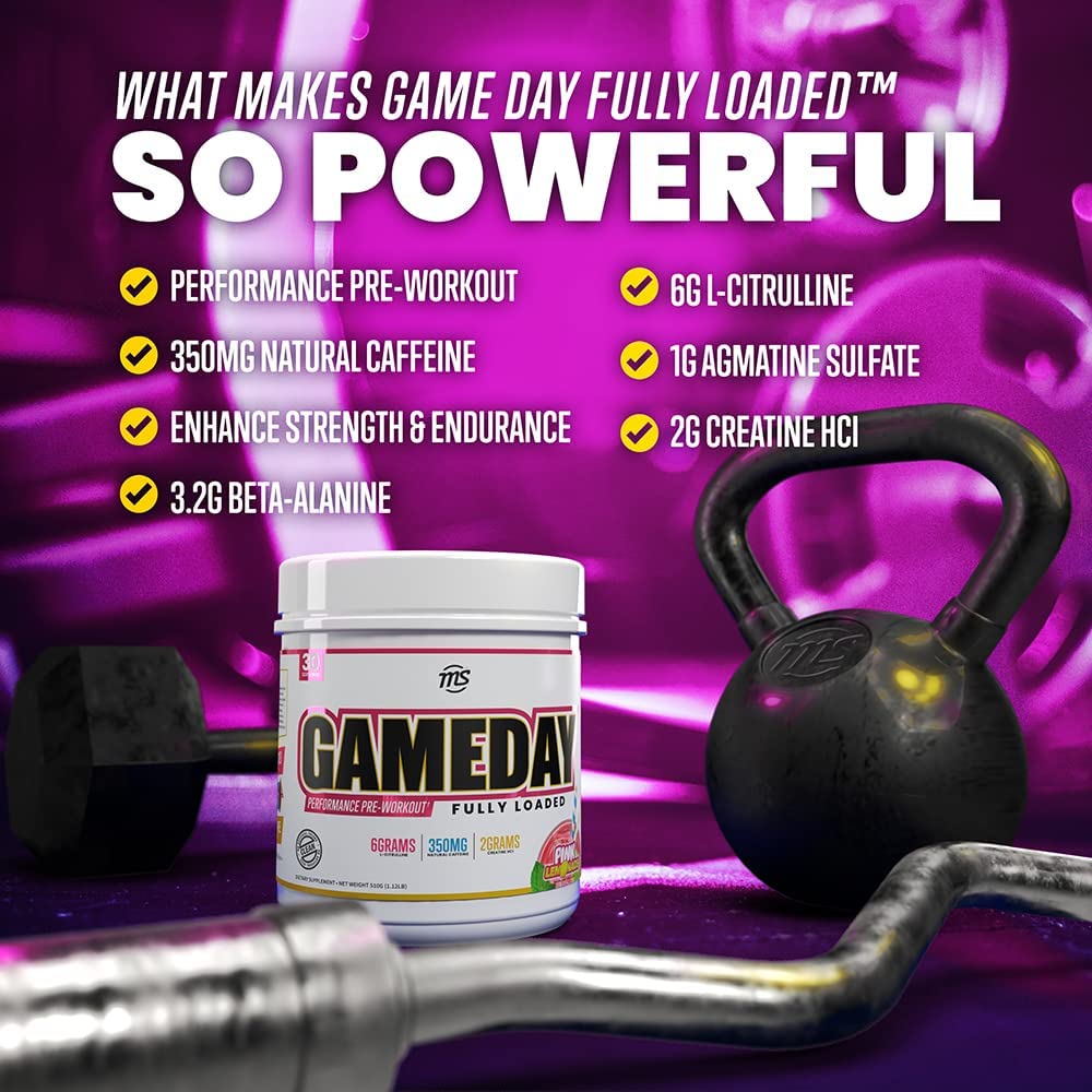 Game Day: Fully Loaded - Spacecitysupplements