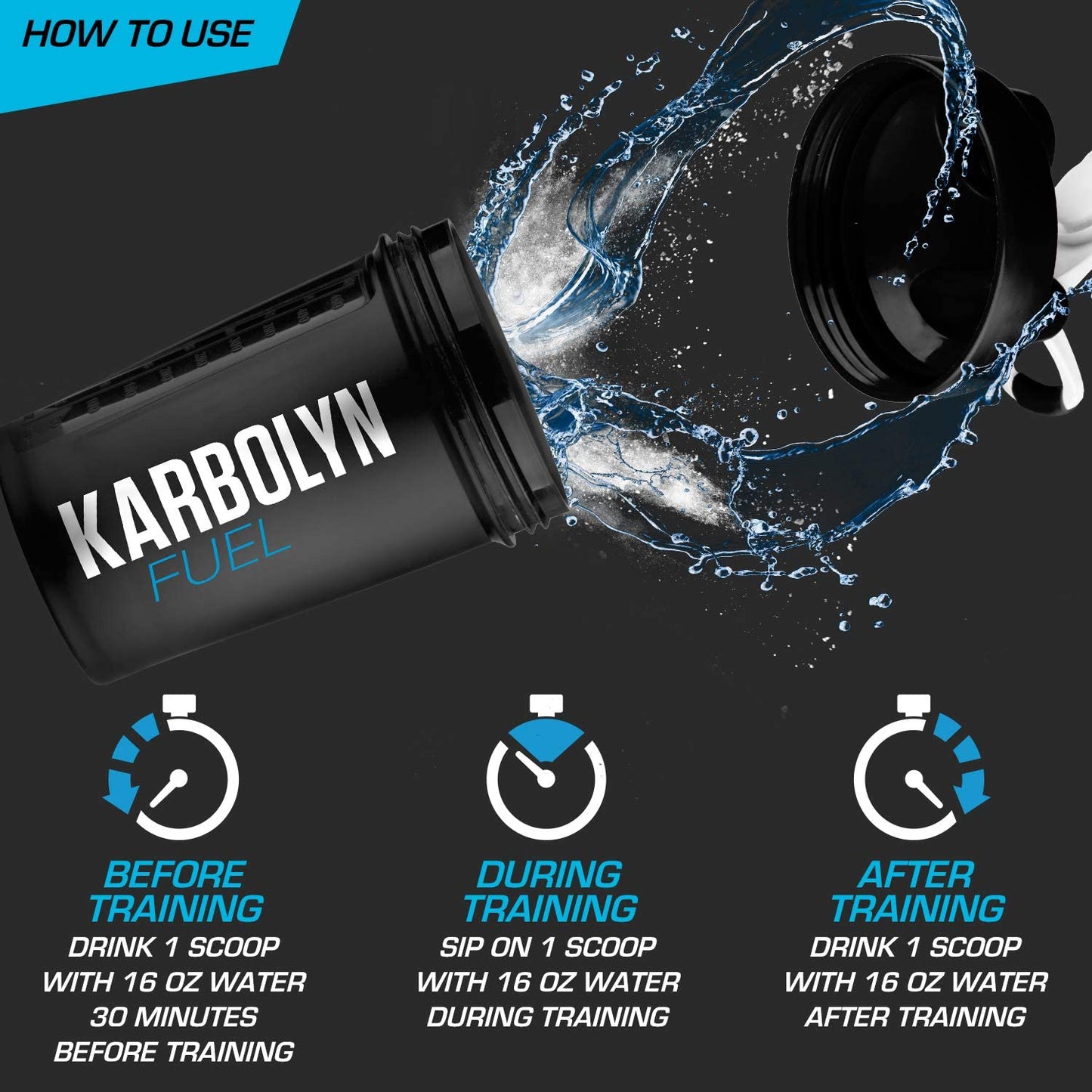 Karbolyn Fuel: Carbohydrates - Spacecitysupplements