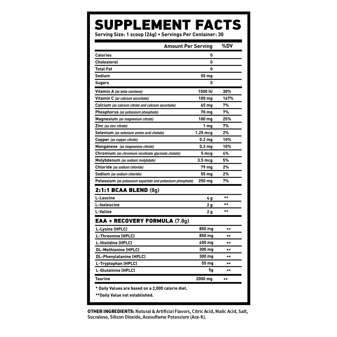 Iso-EAA (30 Servings) - Spacecitysupplements