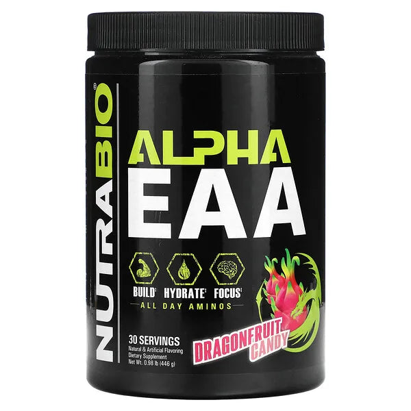 Alpha EAA (30 Servings) - Spacecitysupplements