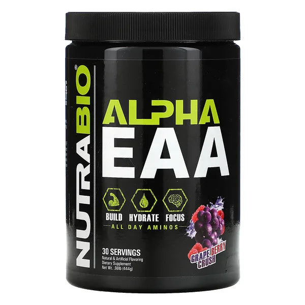 Alpha EAA (30 Servings) - Spacecitysupplements