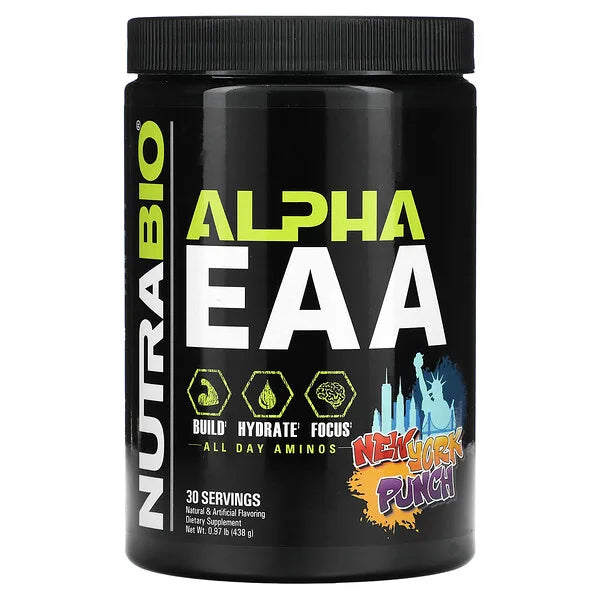 Alpha EAA (30 Servings) - Spacecitysupplements