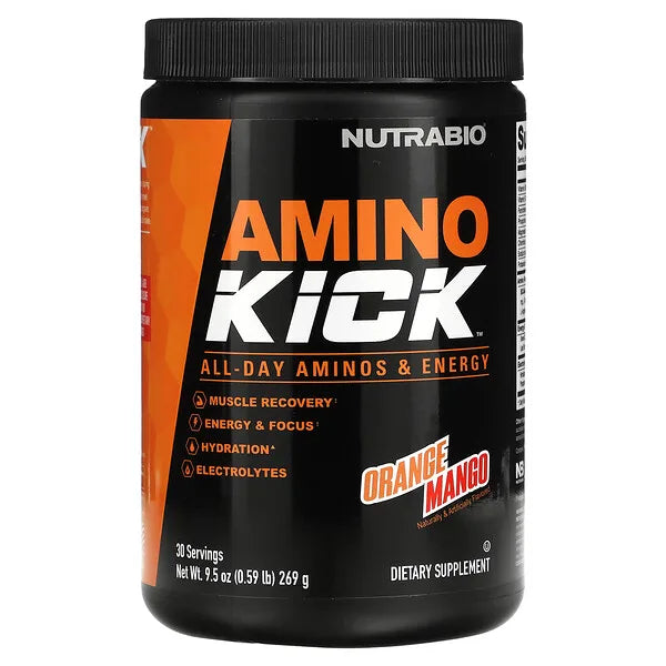 Amino Kick (30 Servings) - Spacecitysupplements