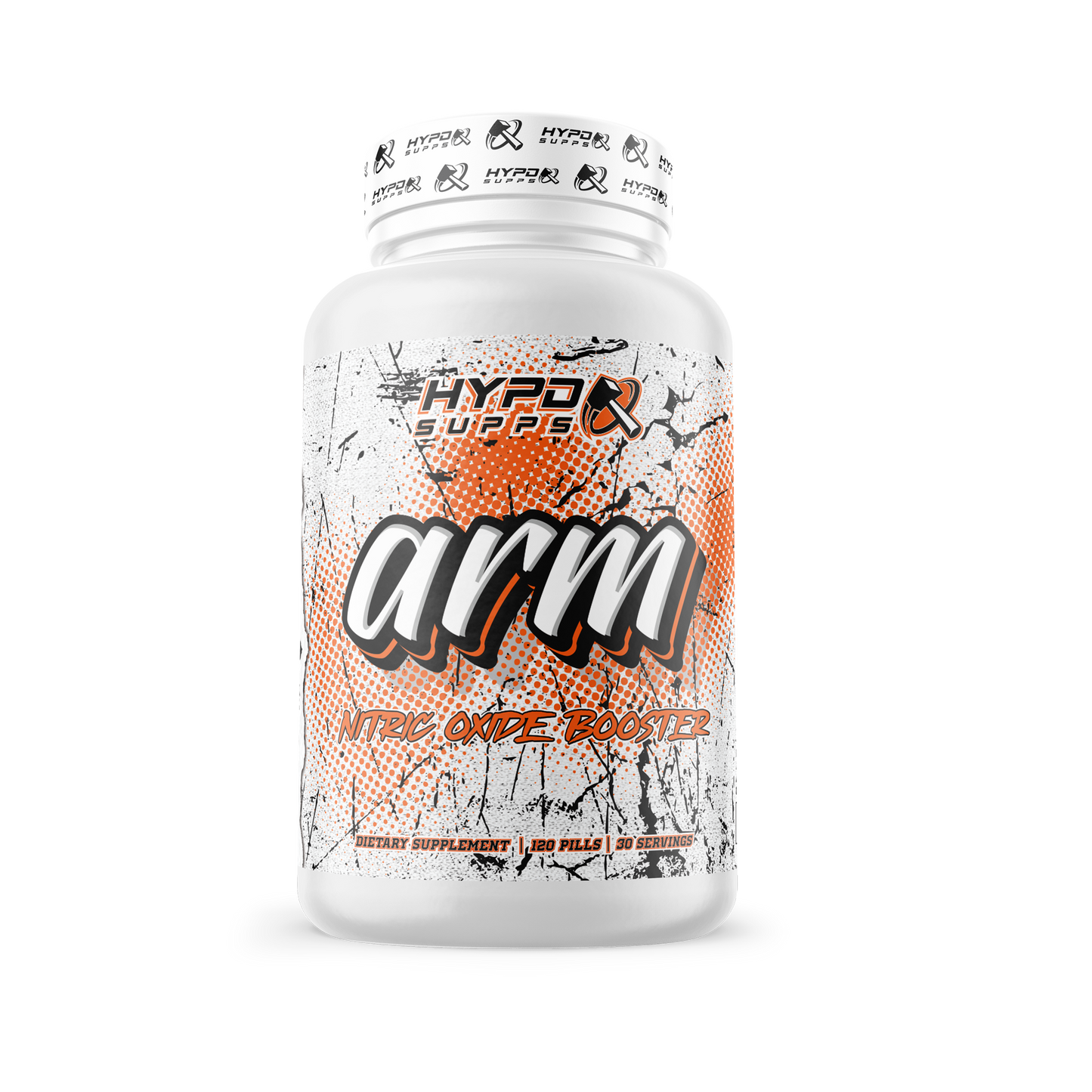 Arm: Nitric Oxide Booster (120 Capsules) - Spacecitysupplements