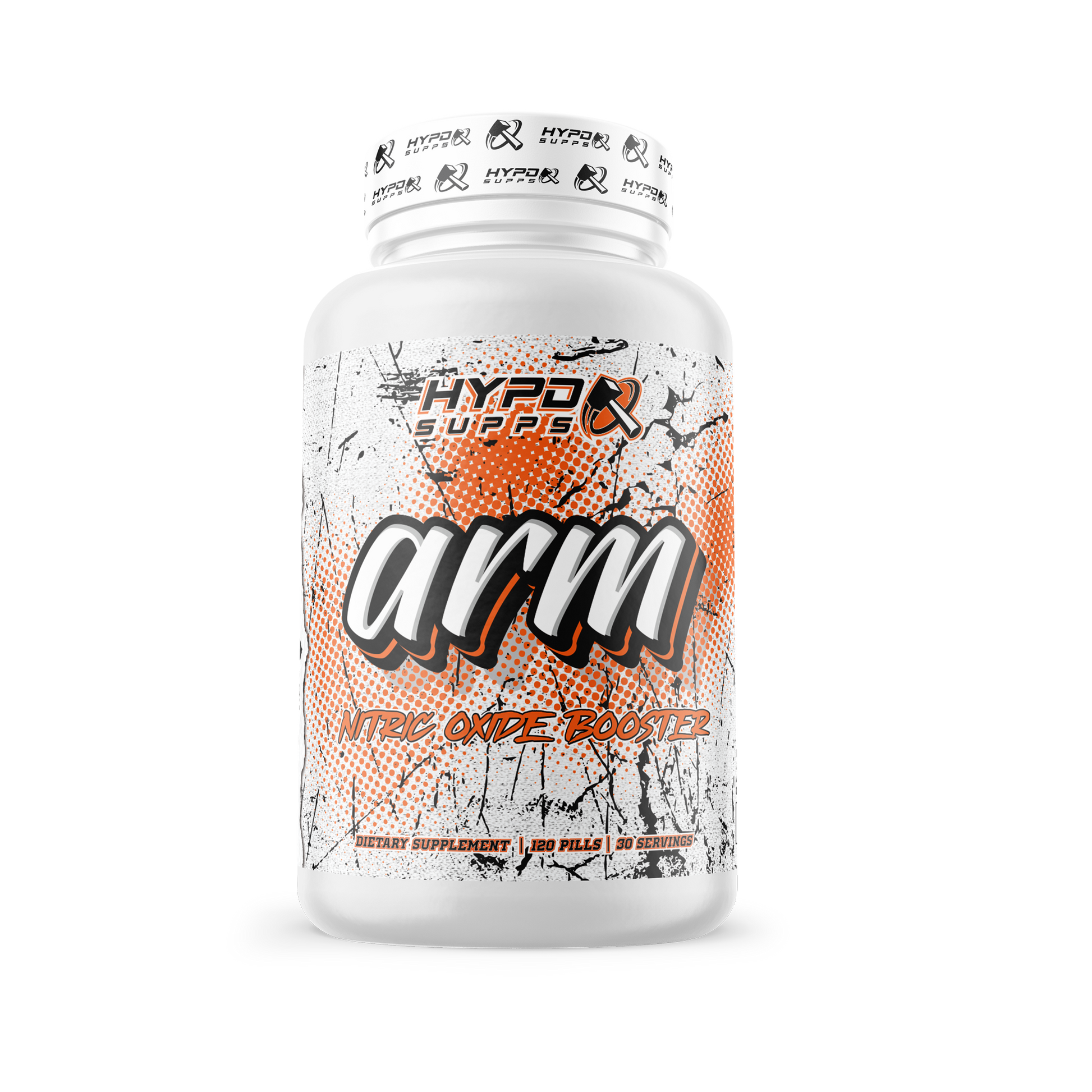 Arm: Nitric Oxide Booster (120 Capsules) - Spacecitysupplements