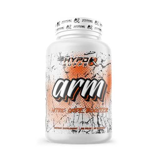 Arm: Nitric Oxide Booster (120 Capsules) - Spacecitysupplements