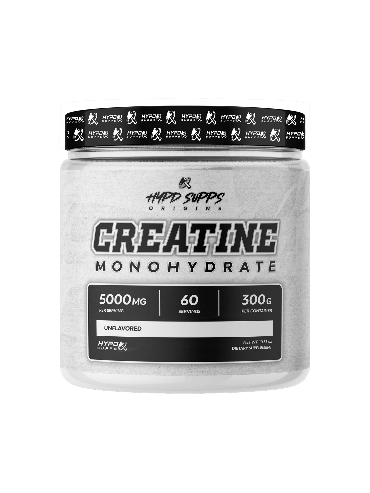 Creatine Monohydrate: 60 Servings (300g) - Spacecitysupplements