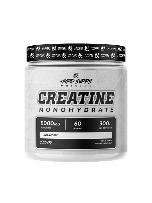 Creatine Monohydrate: 60 Servings (300g) - Spacecitysupplements