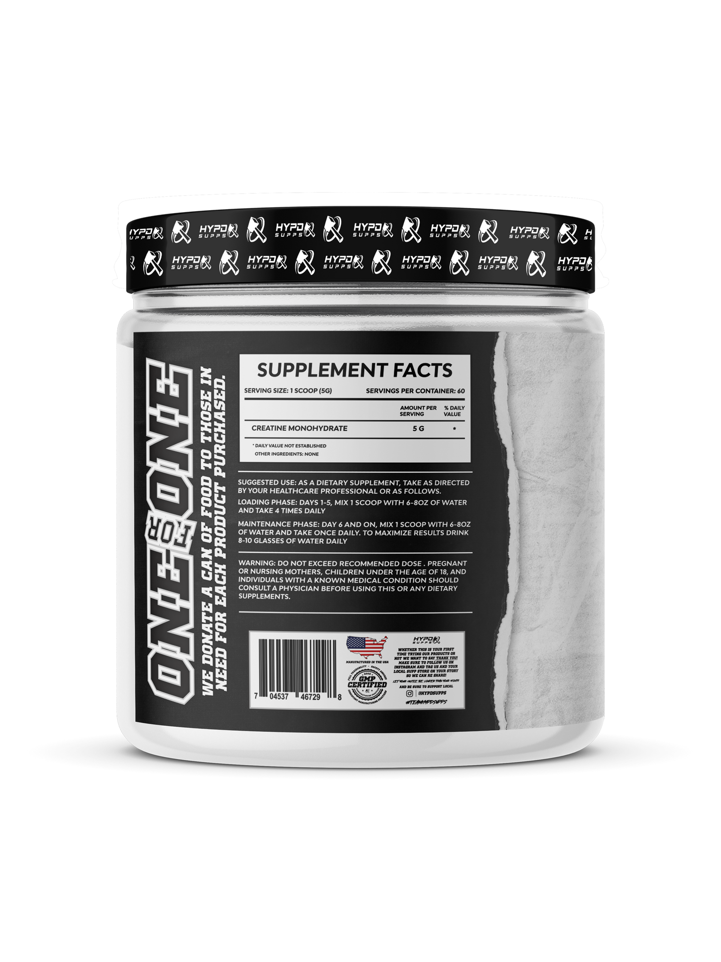 Creatine Monohydrate: 60 Servings (300g) - Spacecitysupplements