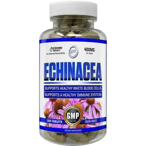 Echinacea (400mg) - 120 Tablets - Spacecitysupplements