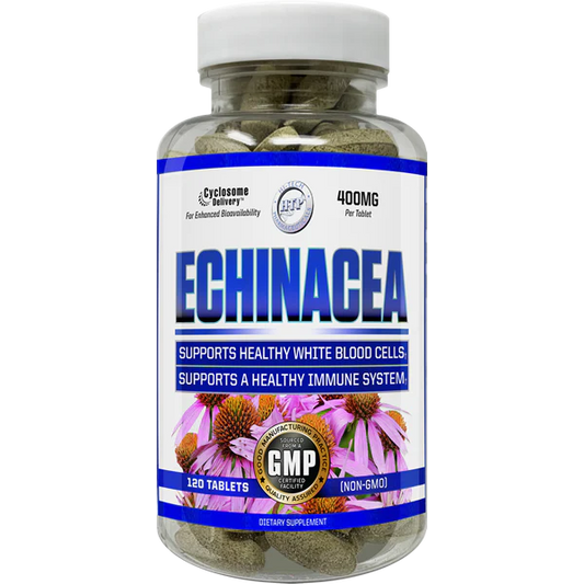 Echinacea (400mg) - 120 Tablets - Spacecitysupplements