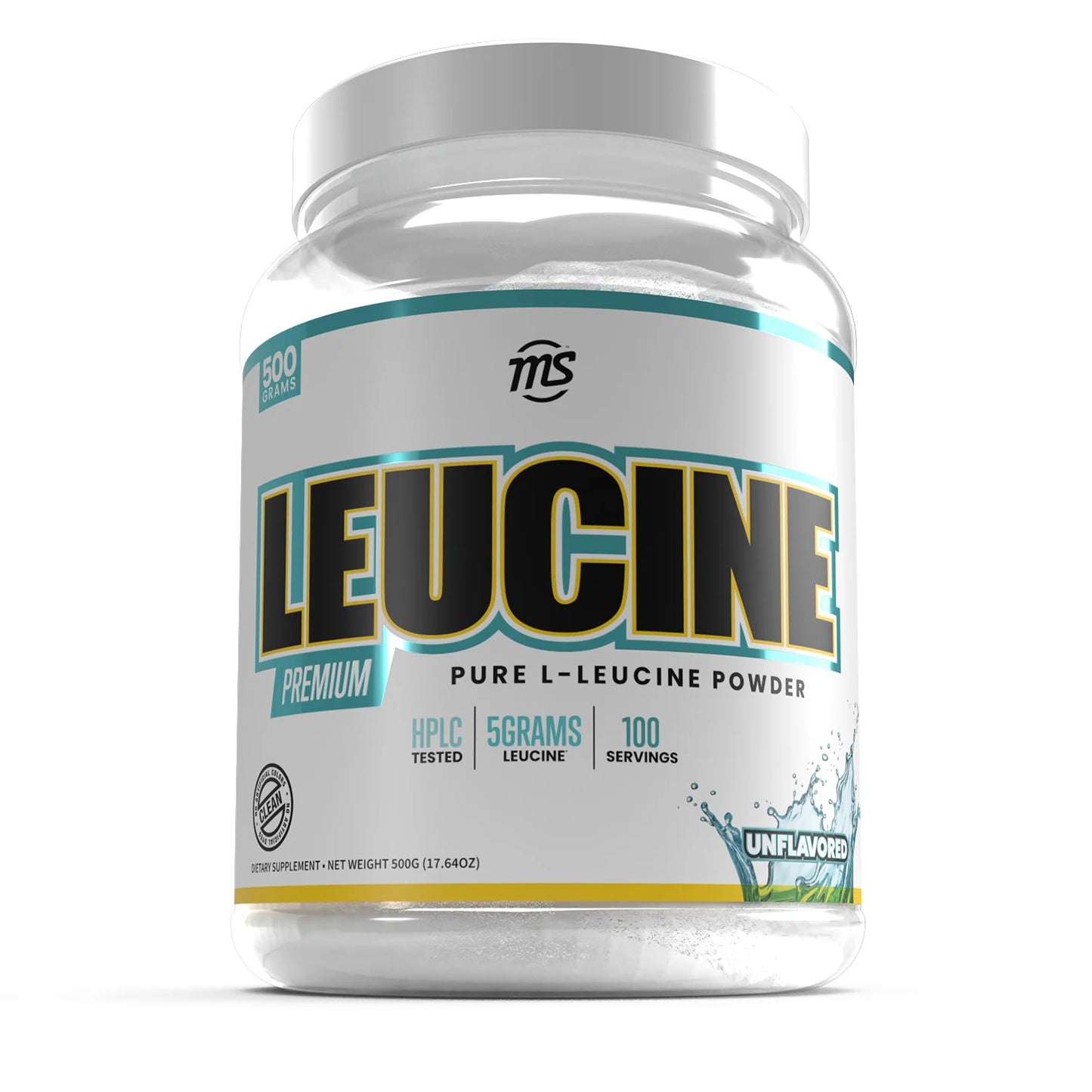 Leucine: 100 Servings (500g) - Spacecitysupplements