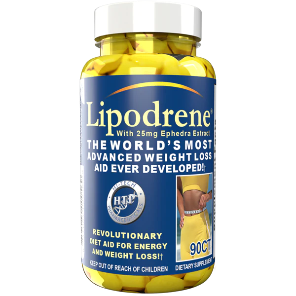 Lipodrene - Spacecitysupplements