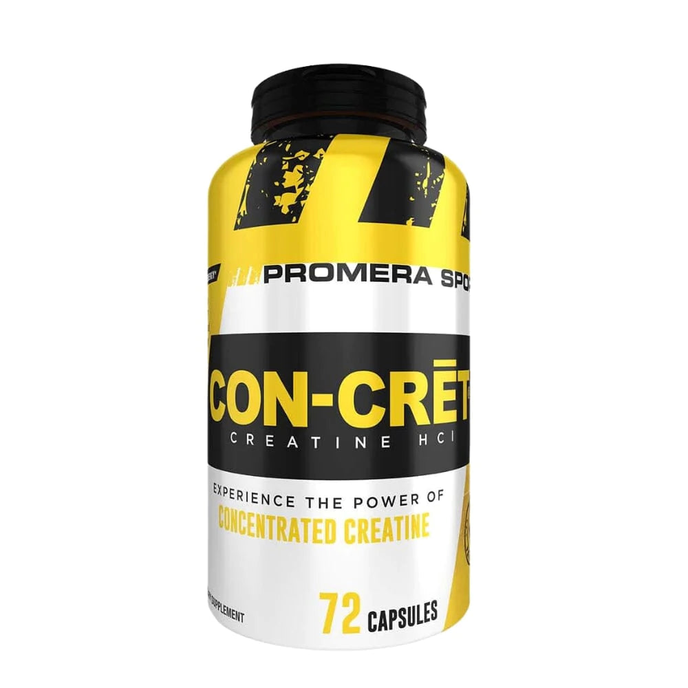 Con-Cret: Creatine HCL (72 Capsules) - Spacecitysupplements