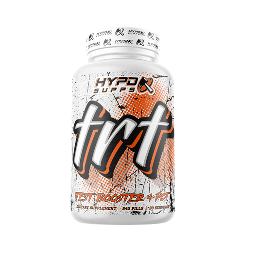 TRT: Testosterone Booster + PCT (240 Capsules) - Spacecitysupplements