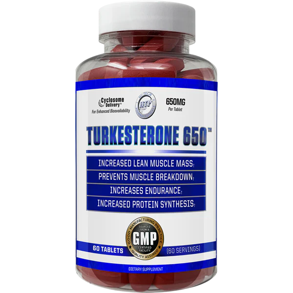 Turkesterone 650 - Spacecitysupplements