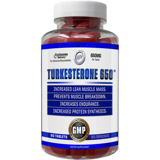 Turkesterone 650 - Spacecitysupplements