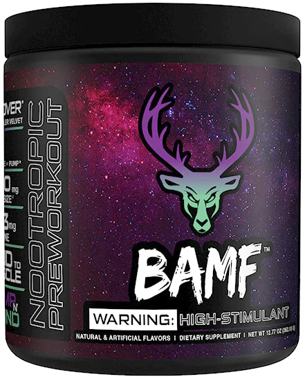 BAMF (High-Stimulant Nootropic Pre-Workout) 30 Servings - Spacecitysupplements