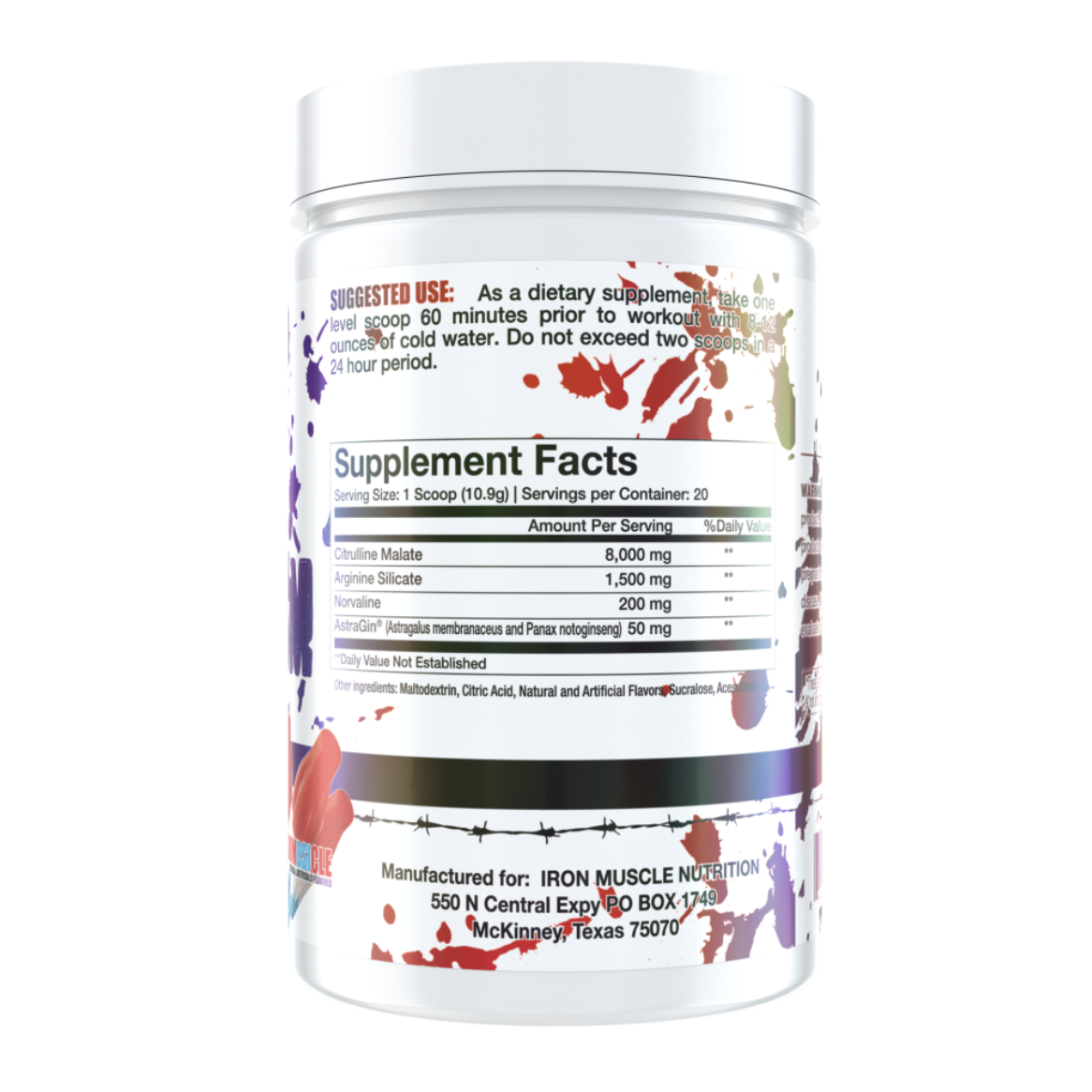 Bloodgasm (Nitric Oxide Booster) - Spacecitysupplements