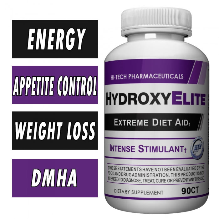 Hydroxy Elite - Spacecitysupplements