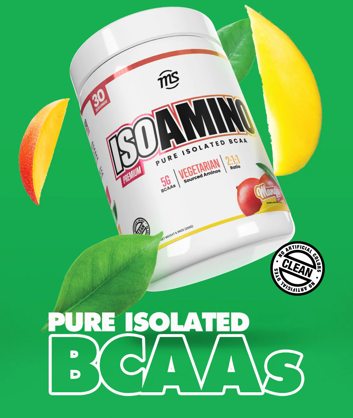 Iso-Amino - Spacecitysupplements