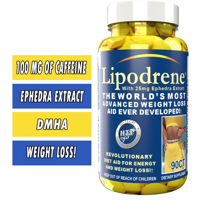 Lipodrene - Spacecitysupplements