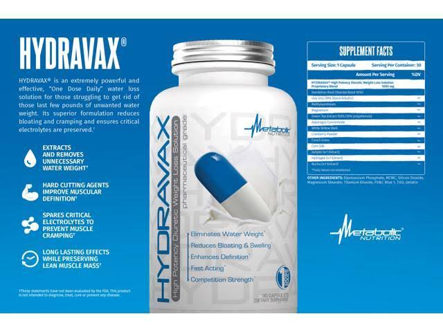 Hydravax - Spacecitysupplements