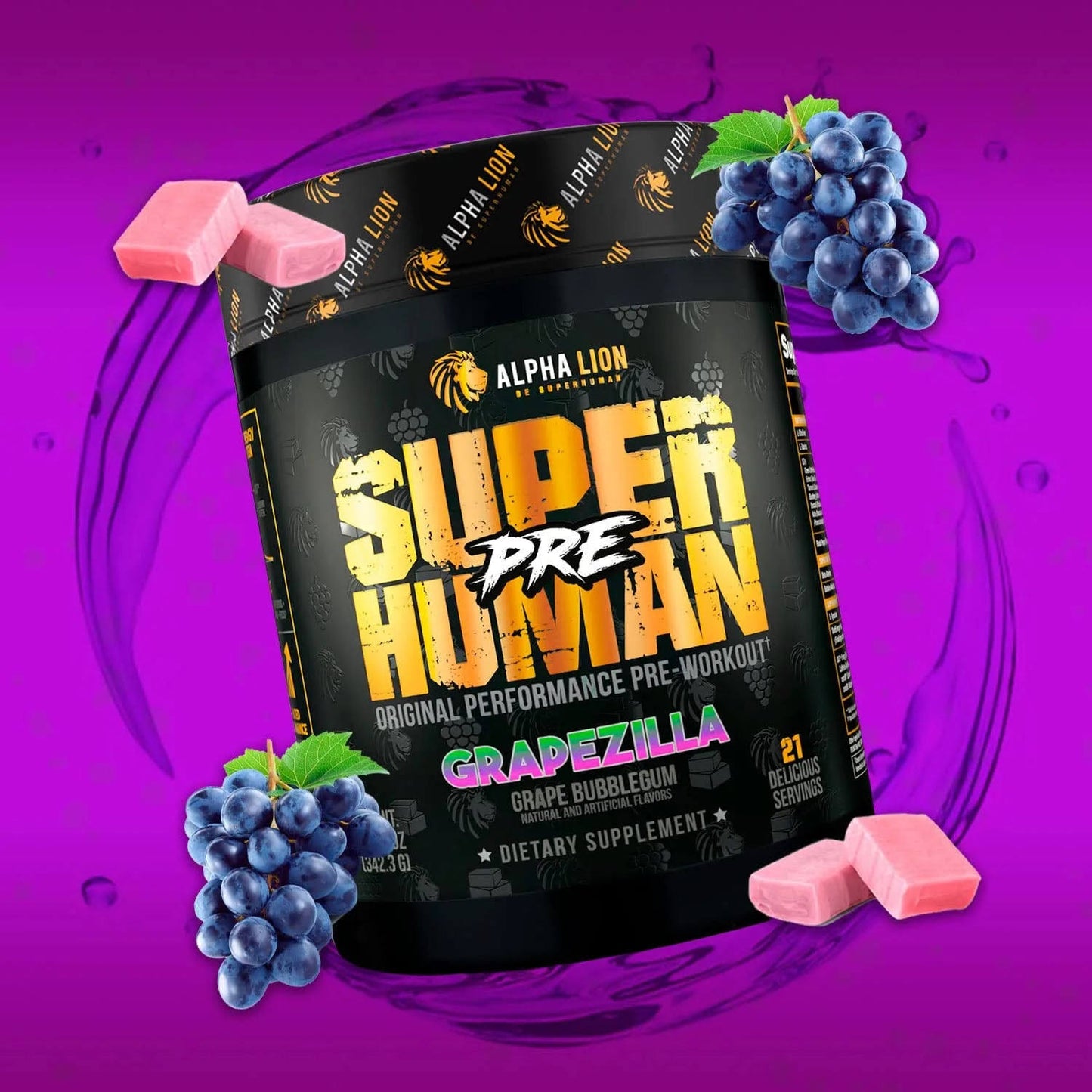 Super Human: Pre - Spacecitysupplements